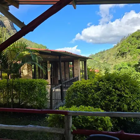 Hotel Campestre Rocas Del Paraiso Machetá Exterior photo