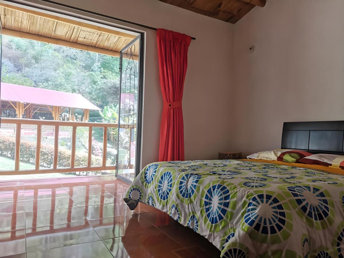 Ferienhaus Campestre Rocas Del Paraiso Machetá