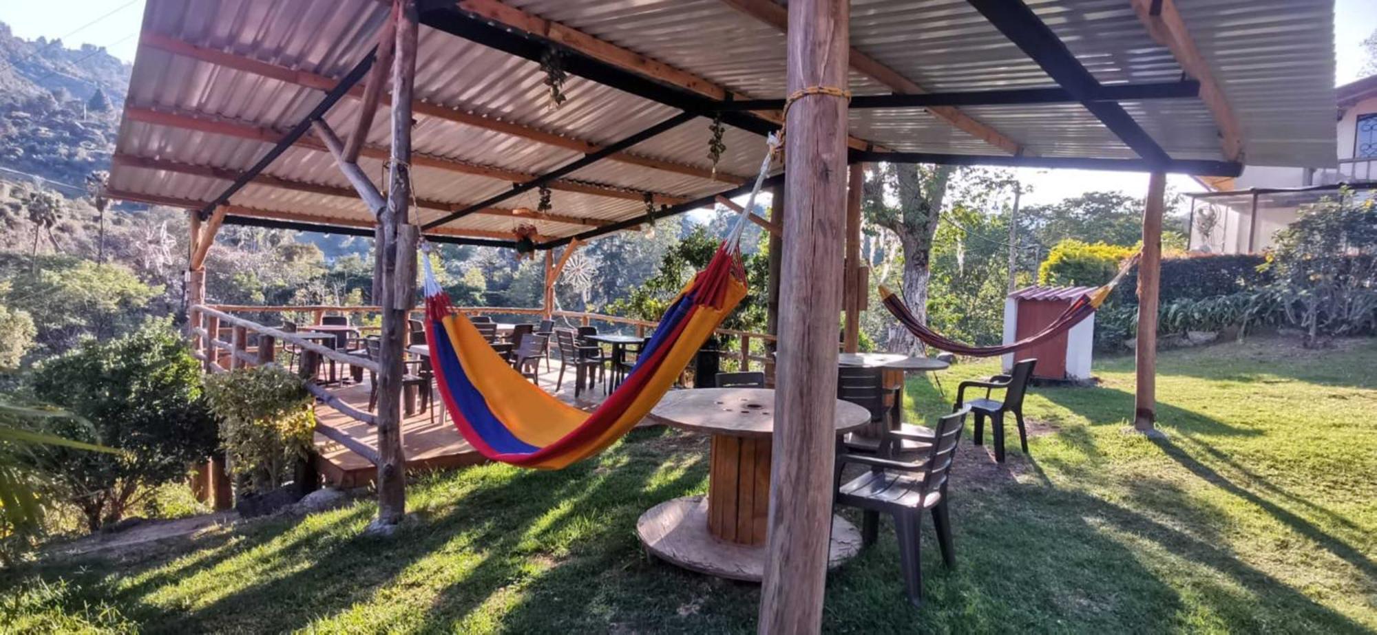 Campestre Rocas Del Paraiso Ferienhaus Machetá