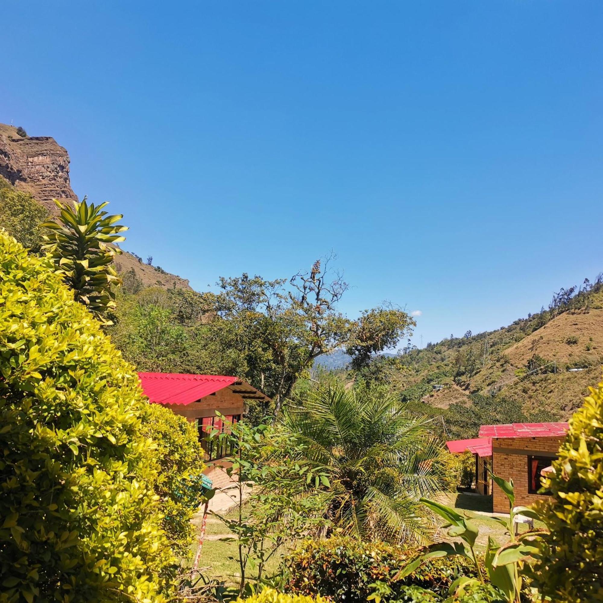 Campestre Rocas Del Paraiso Ferienhaus