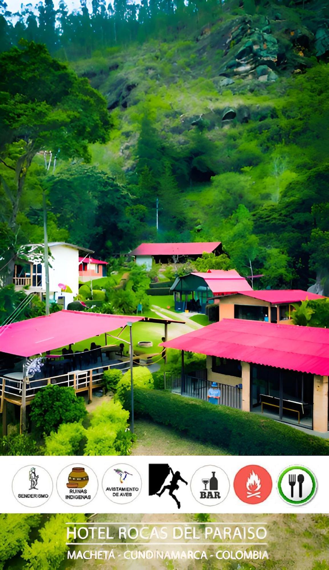Campestre Rocas Del Paraiso Ferienhaus