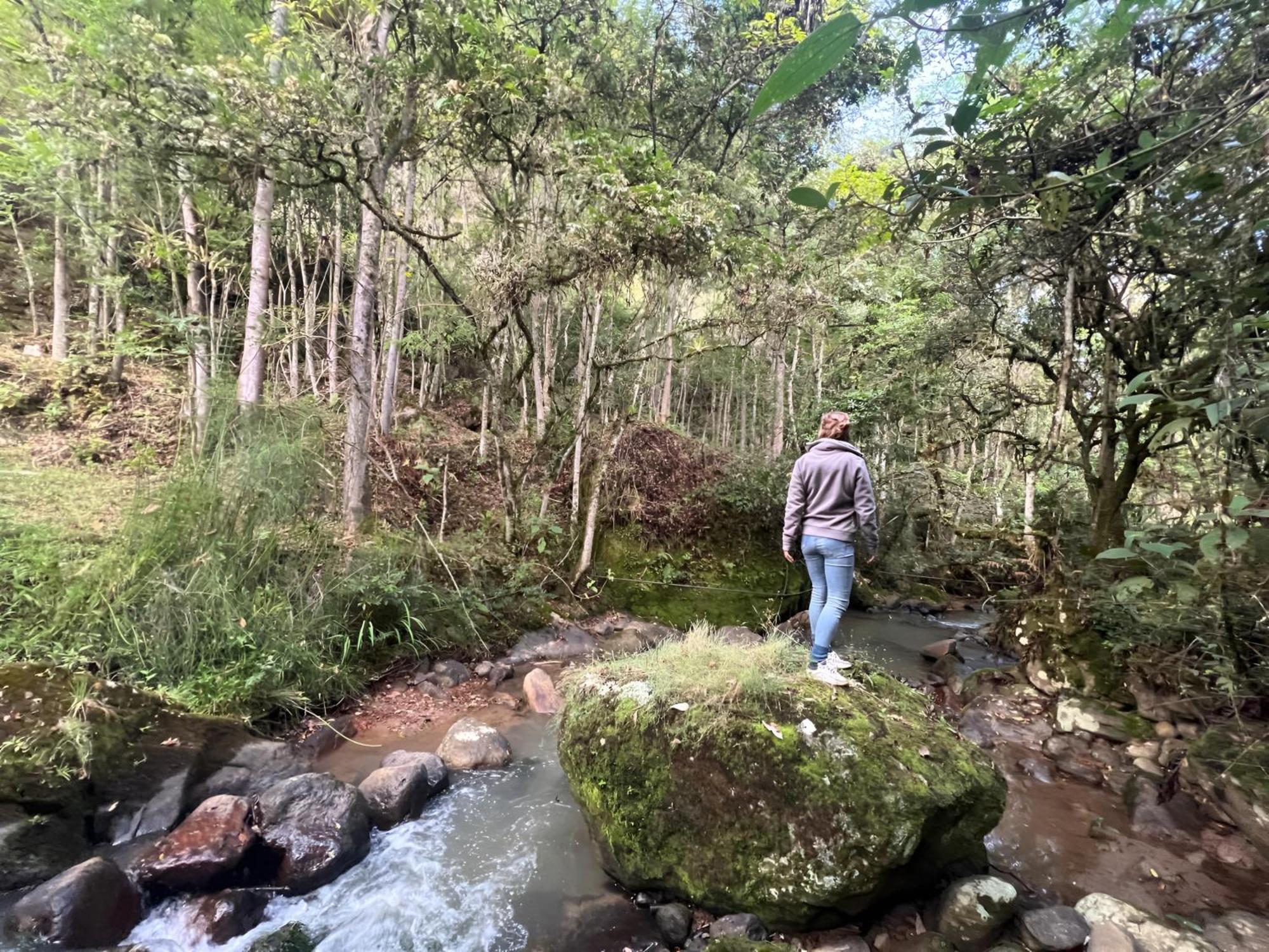 Ferienhaus Campestre Rocas Del Paraiso *