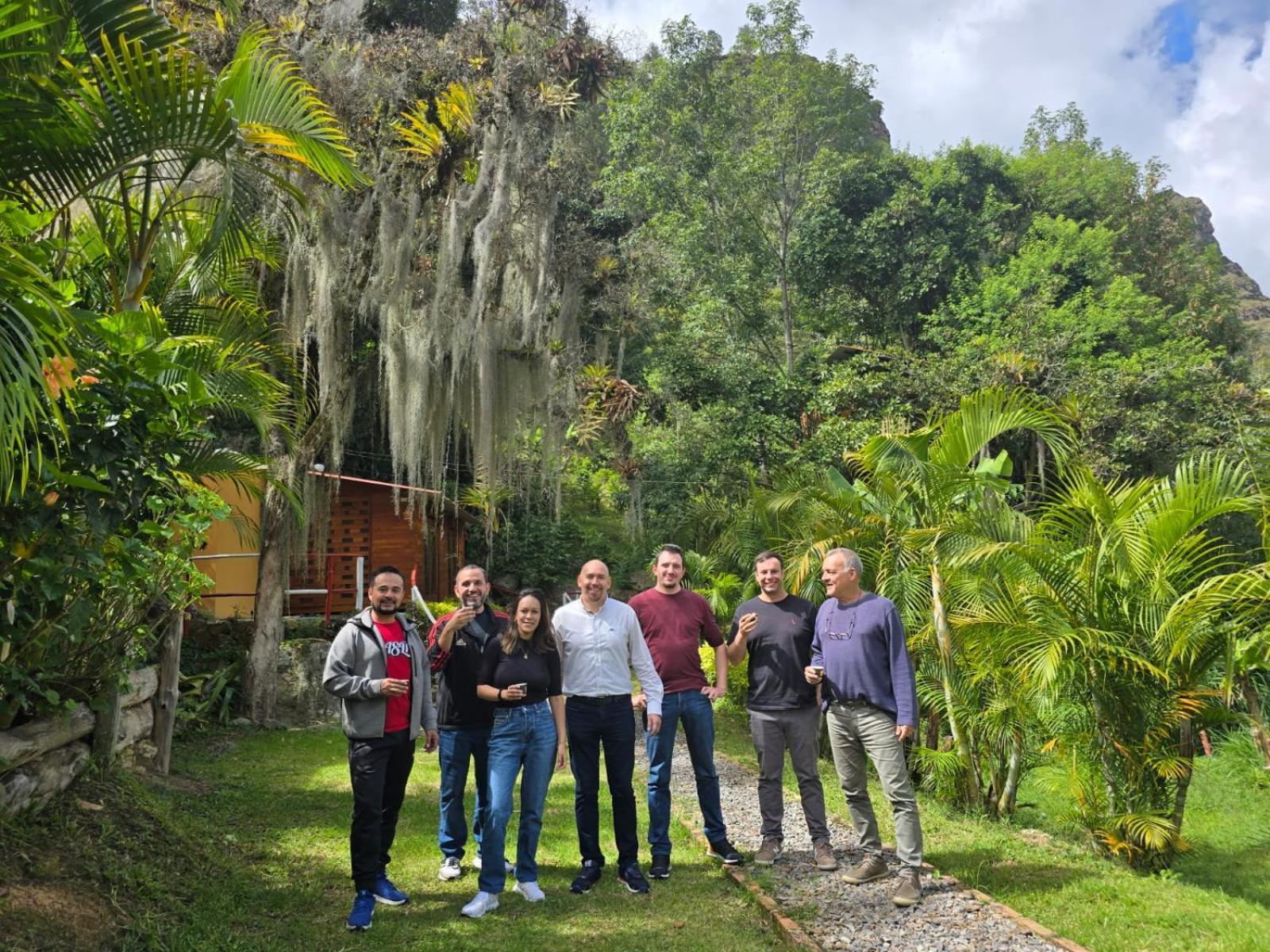 Campestre Rocas Del Paraiso Ferienhaus