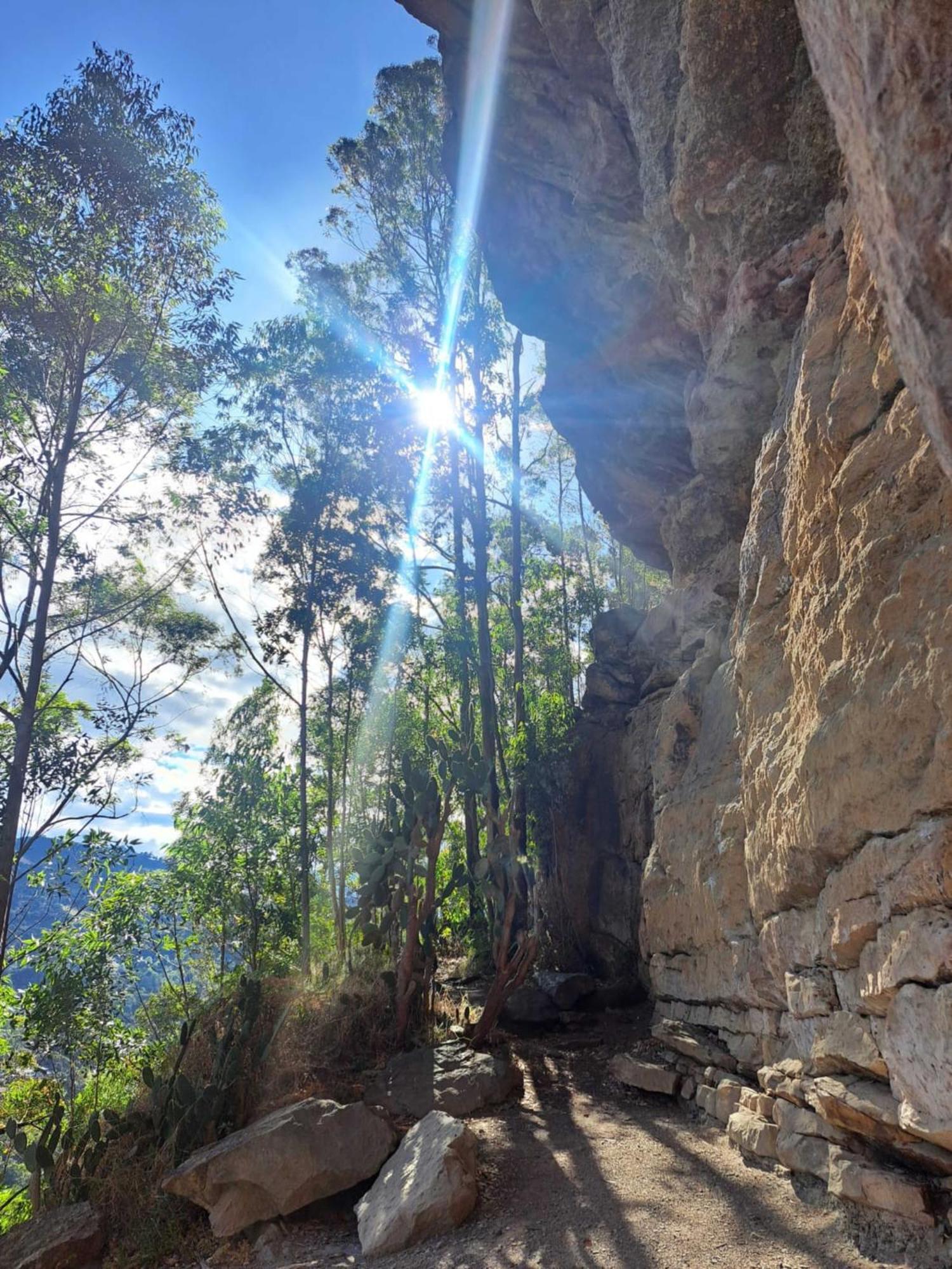 Campestre Rocas Del Paraiso Ferienhaus *